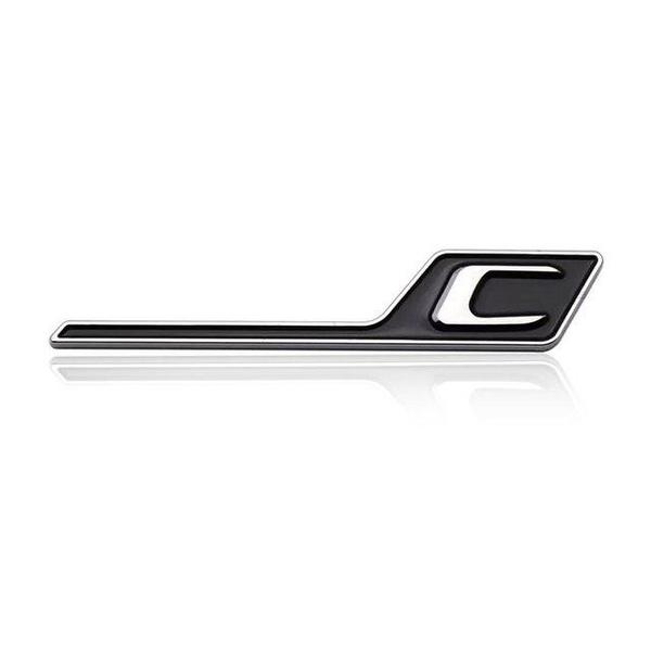 High Quality ABS Car Sticker Body Emblem Badge Tail Decal Auto Parts For B/en/z R C Class GLC
