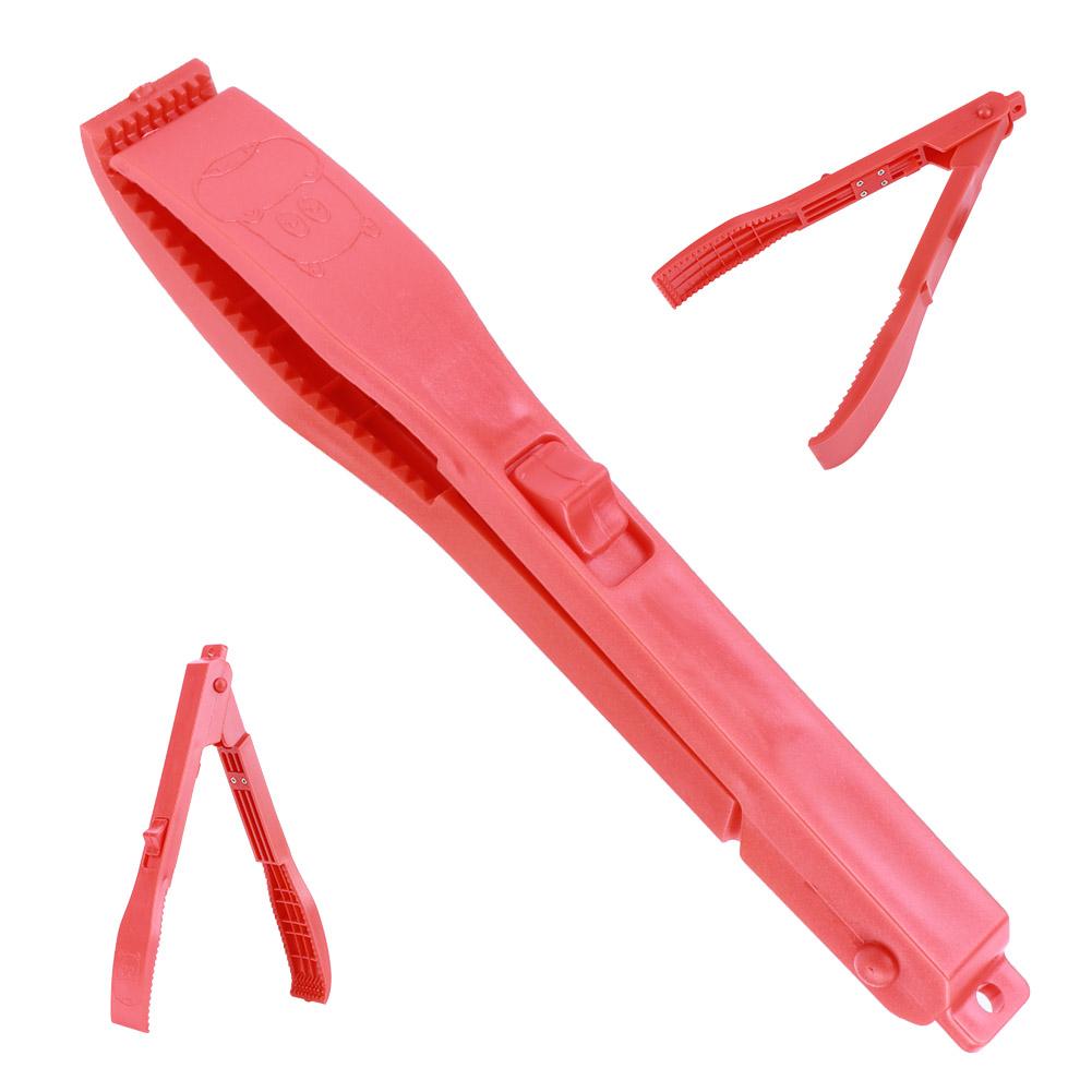 ABS Fishing Control Clip Fish Body Attaching Clamp Controller Tackle with Locking Switchred