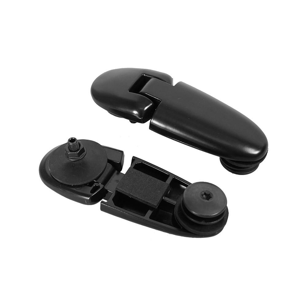 

Комплект петель заднего окна подъемной двери справа и слева 926-132 для Ford Explorer 98-01, Mercury Mountaineer 98-01, замена 1L2Z-98420A68-AA чёрный