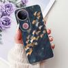 For Vivo V50 Case V2427 Phone Case 2025 New Fashion Butterfly Silicone Soft Cover For Vivo V50 Lite VivoV50 5G Shockproof Bumper