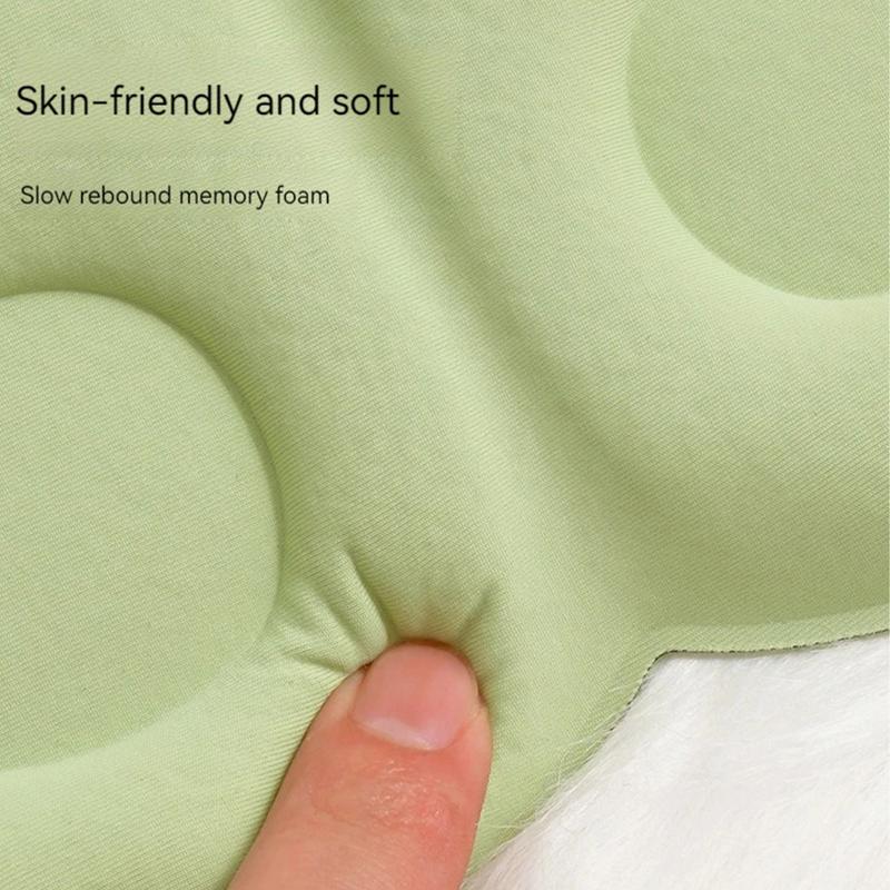 Blind Folds For Sleep Cloud Shape Foam Blind Folds For Sleep Multifunctional Ergonomic Sleep Cover With Adjustable Button For