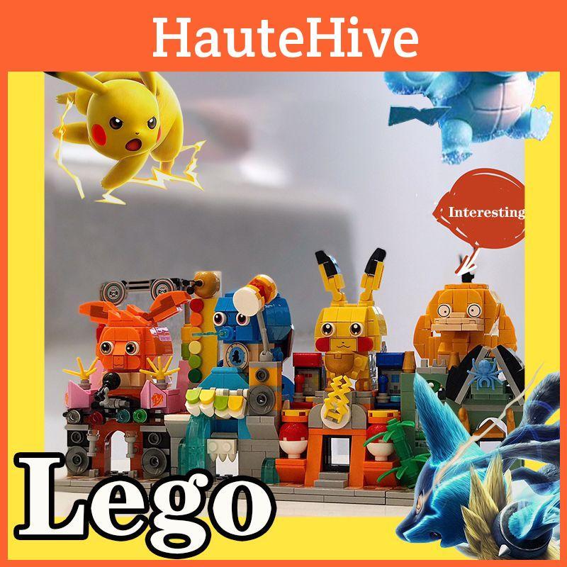 Encantadores Blocos de Construção do Pikachu Para Crianças Presente de Natal Ideal E Colecionável