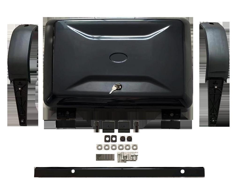 Defender 2020+ Side Window Backpack Ladder Storage Box for Off-Road Upgrades