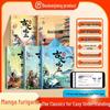 Pinyin Edition Manga: Dou Ban Jiang Gu Wen Guan Zhi | 5-Volume Set for Primary School Students' Extracurricular Reading