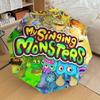 1pc My Singing Monsters Themed High-quality Umbrella,Automatic Opening and Closing Umbrella,Multi-functional Umbrella G0811181