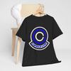 Capsule Corp Corporation Logo Symbol Classic Cartoon Navy Black Tees T-Shirt Size S-5XL