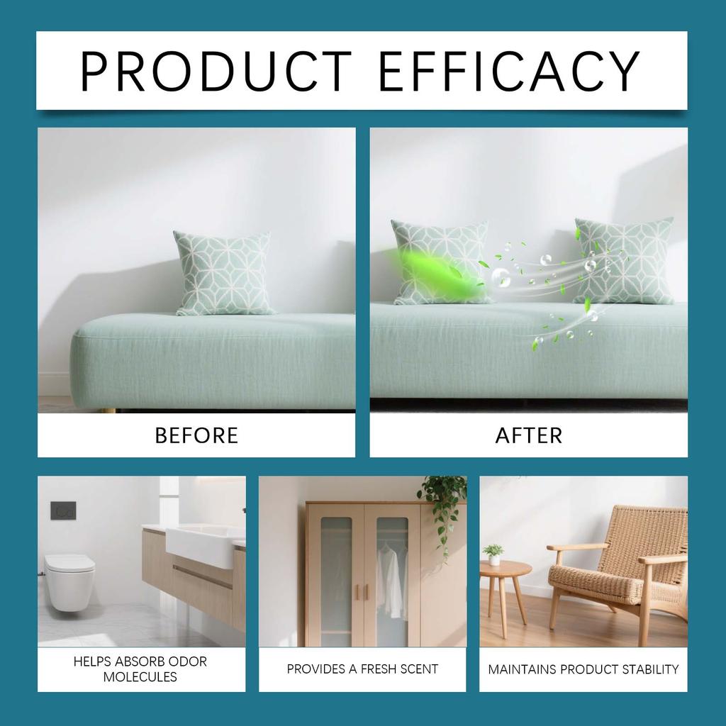 Frischebox für den täglichen Hausgebrauch, Adsorption verschiedener Gerüche, Frische für Innenräume, Komfortable und frische Box.