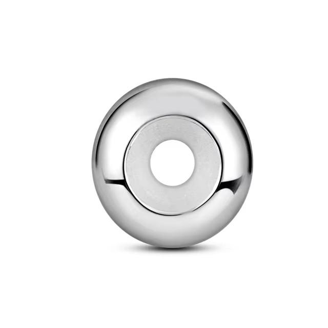 New copper Charm Compatible With Authentic Bracelets Accessories Women Jewellery Colored Glass Bead Charms Collection