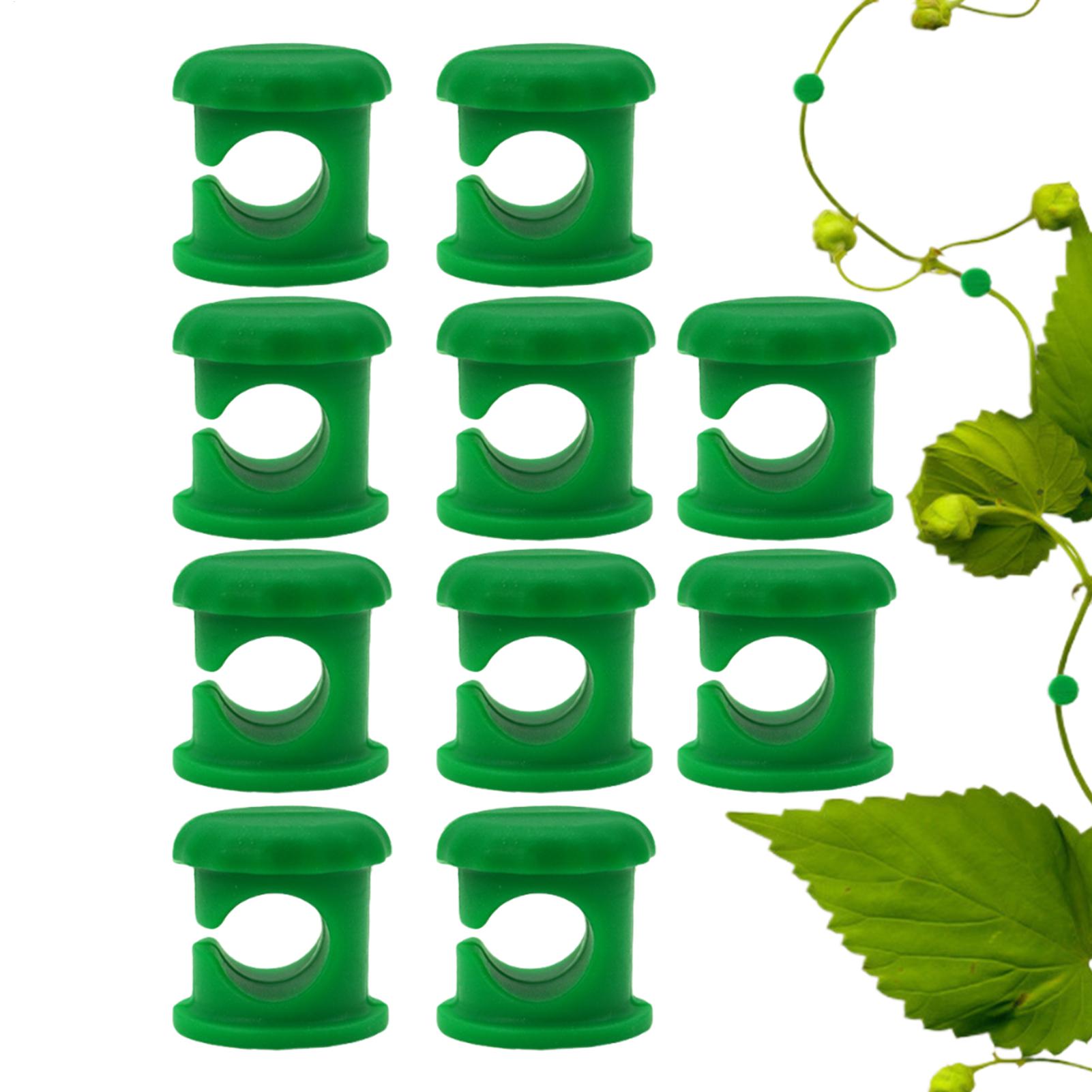 

10Pcs Plant Climbing Wall Fixer Green Plant Invisible Fixing Device Vine Clip FastenerSnap Traction Shaping China Mainland