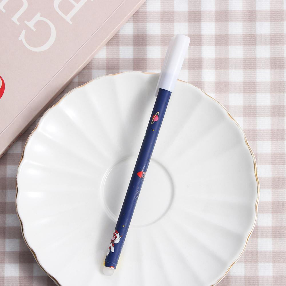 Washable Handle 0.5mm Blue Press Pen Gel Pens Neutral Erasable Pen Student Pen Erasable Pen