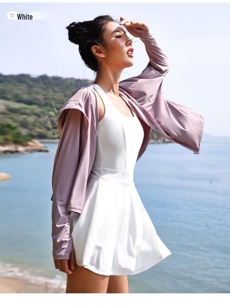 Women's Sports Fitness Skirt: Tennis, Yoga, Golf - Anti-Exposure Design