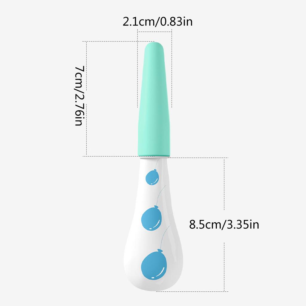 Aspirator Nazal pentru Bebeluși Curățător Nas pentru Alinarea Congestiei și Respirație Ușoară cu 4 buc Sac de Depozitare pentru Sugari Copii Mici