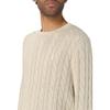 Polo Ralph Lauren Einfarbiger Rundhals Strickpullover Herrenpullover Beige 710965867-001