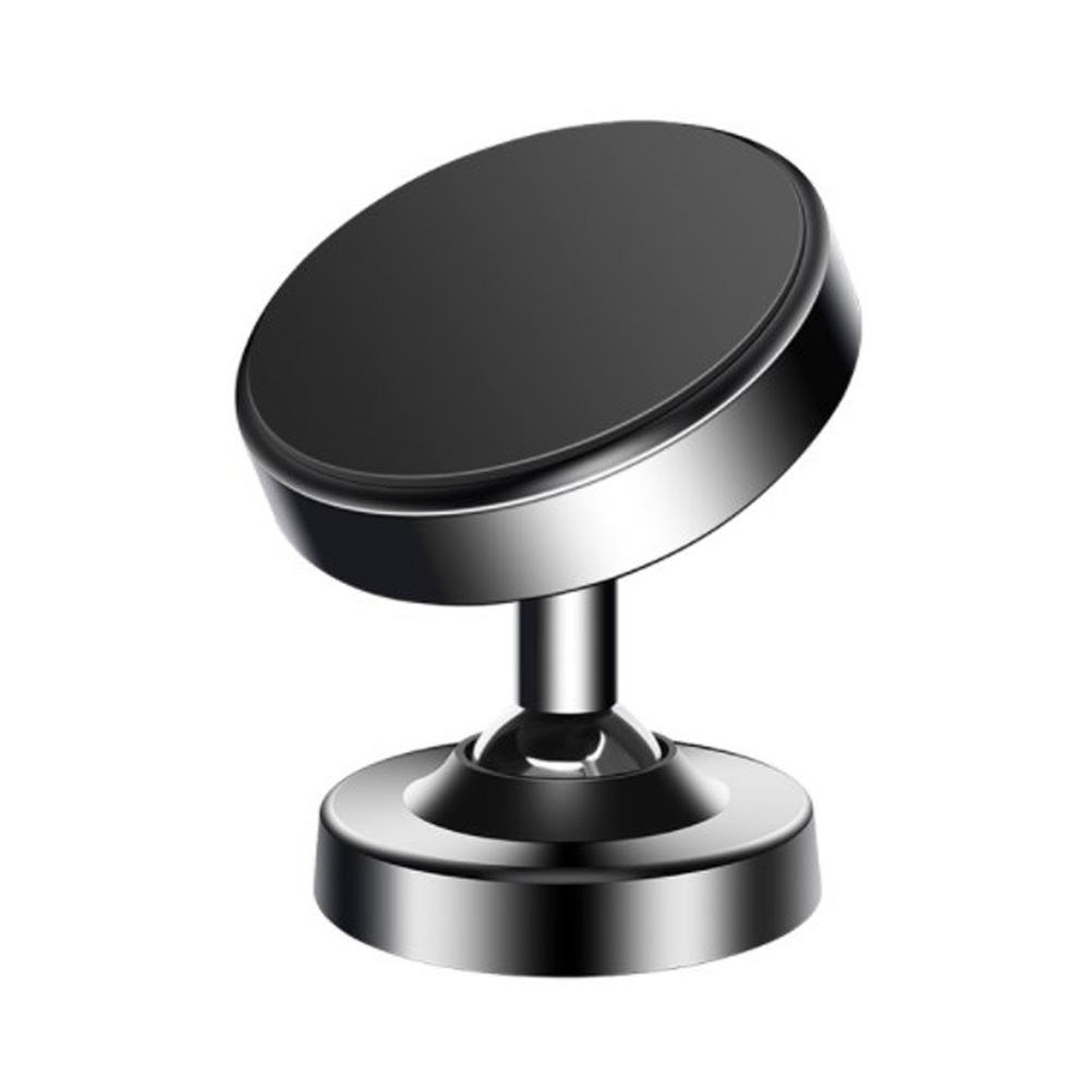 Adjustable Ultra Strong Car Dashboard Mobile Phone Holder with Strong Magnetic Suction Best Mobile Phone Holder for Car Insert чёрный