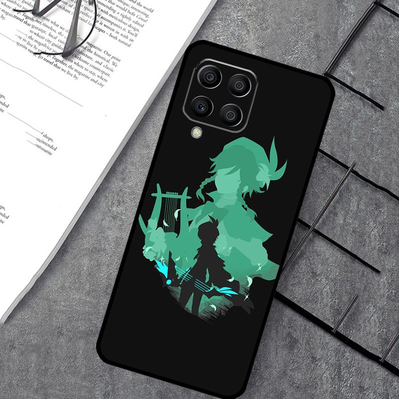 

Чехол для игры Genshin Impact Venti для Samsung Galaxy M14 M12 M11 M13 M15 M06 M16 M36 M56 M31 M53 M32 M52 M35 M55 M34 M54 Samsung M23