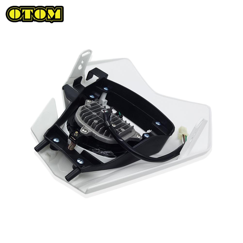 For GASGAS Motorcycle LED Headlight Headlamp Head Light Fairing Head Lamp EC250 EC250F EC300 EC350F 2023 Enduro Pit Dirt Bikes
