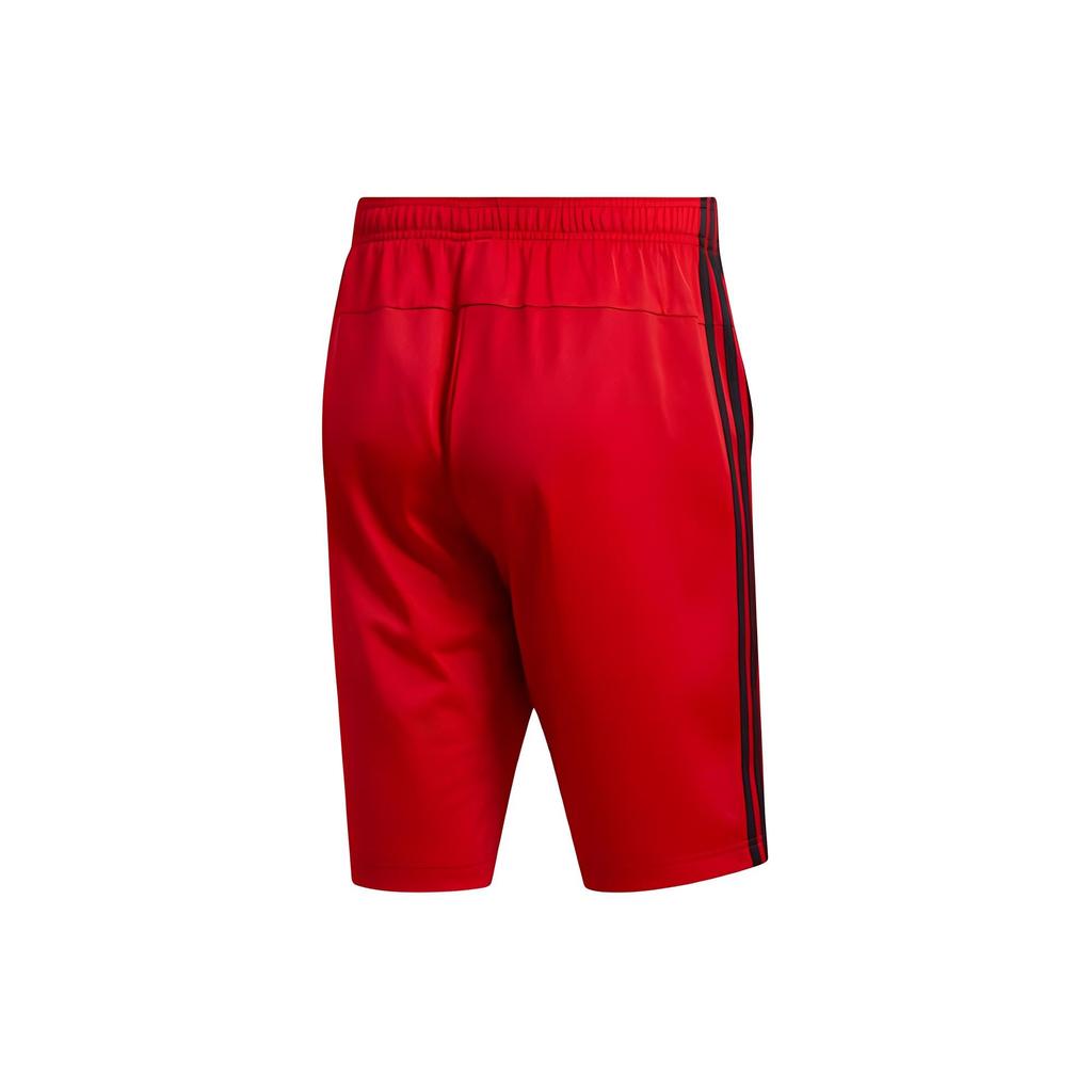 Adidas Striped Breathable Elastic Casual Shorts Men Shorts Red GH7865