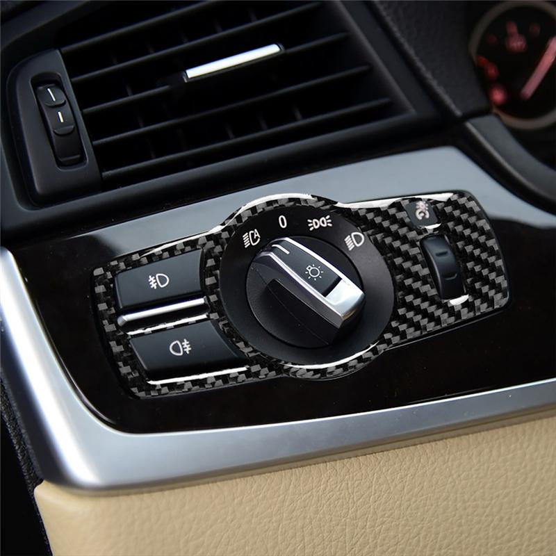 Black Car Interior Decoration Protection Carbon Fiber Sticker For For BMW 3Series E46 1998-2005 With Navigation System