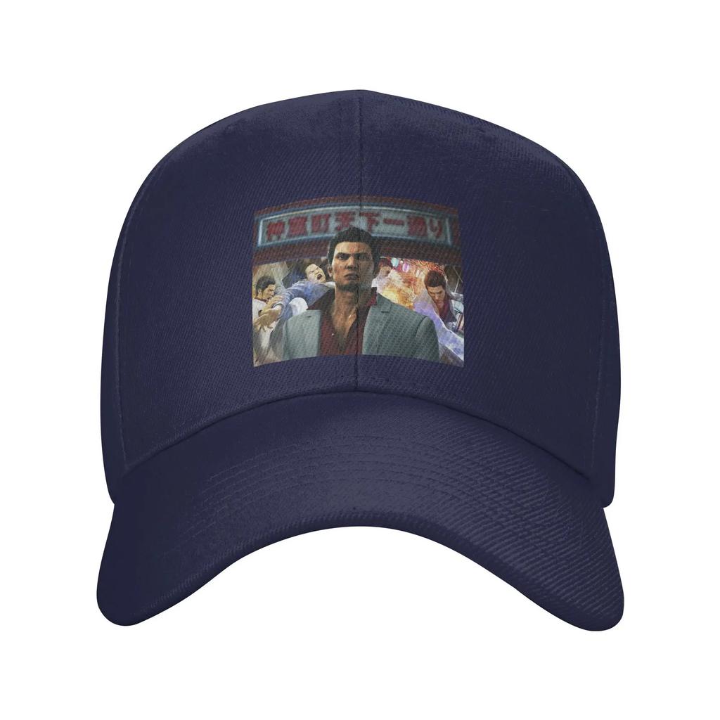 Unisex Baseball Hats Welcome To Kamurocho Kiryu Kazuma Outdoor Streetwear Summer Sports Baseball Caps Hip Hop Cap Casquette Hats