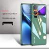 Xiaomi 17promax Ultra-Thin Mirror Glass Protective Case: Full Coverage, Anti-Drop, Heat Dissipation