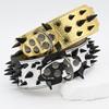 Medium and Large Dogs Bulldog Collar Rivet Caslo Bully Anti-Bite Neck Ring Dogo Horse Dog Wolf Dog Neck Cover Pet Supplies