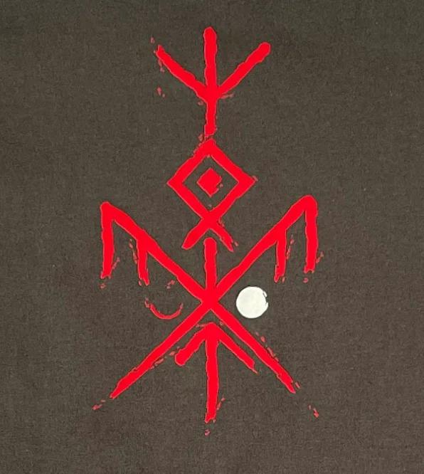 Norse Mythology God Odin Symbol TShirt 100 Cotton ONeck Summer Short Sleeve Casual Mens Tshirt Size S3XL