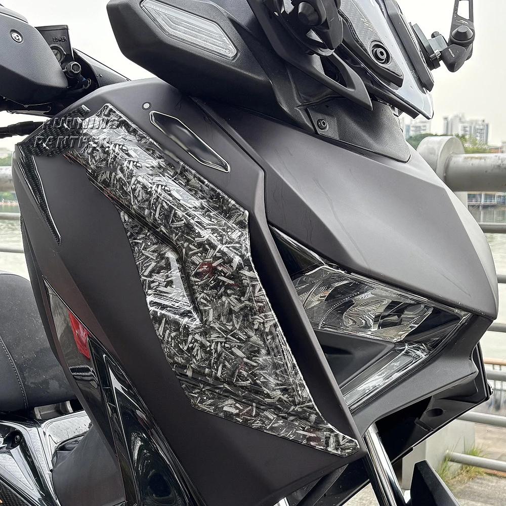 New Motorcycle Modification Accessories Side Wing Fairing In 3 Colors FOR Yamaha XMAX 300 XMAX300 X-MAX 300 X-MAX300 2023-2025