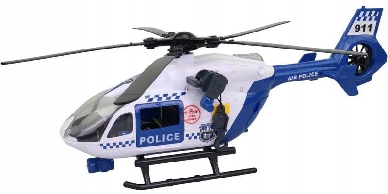 Helikopter Policja 38x12x16 świ 2212