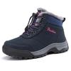 Damen Winterstiefel Anti-Rutsch Gummi Stiefeletten für Wowen Schneestiefel Warme Winterschuhe