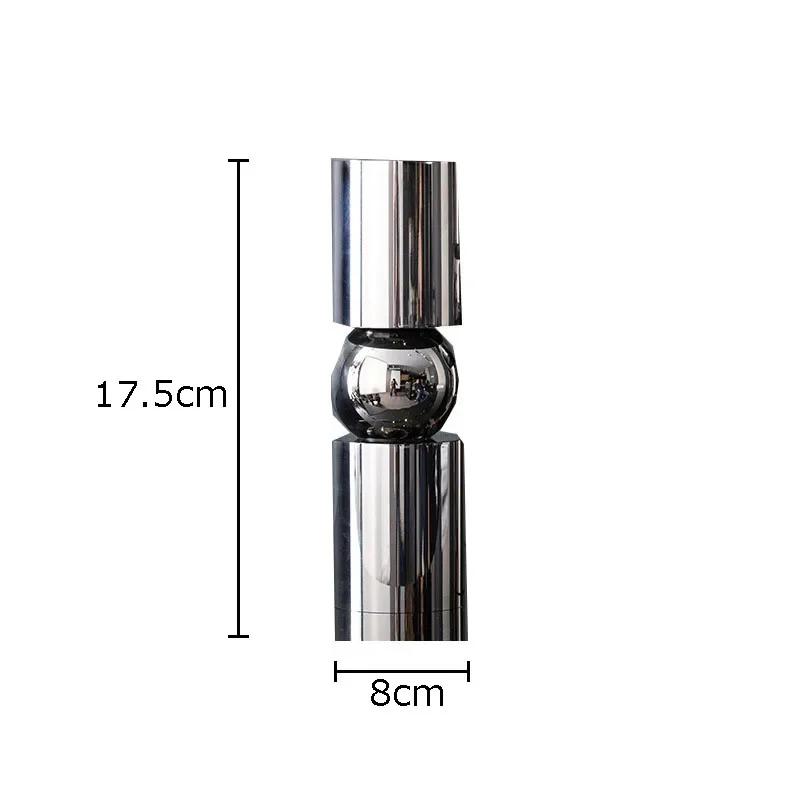 Геометрические Хрустальные Подсвечники Настольное Украшение Прозрачный Хрустальный Столбик Подсвечник Контейнер для Воска Ароматический Контейнер для Дома