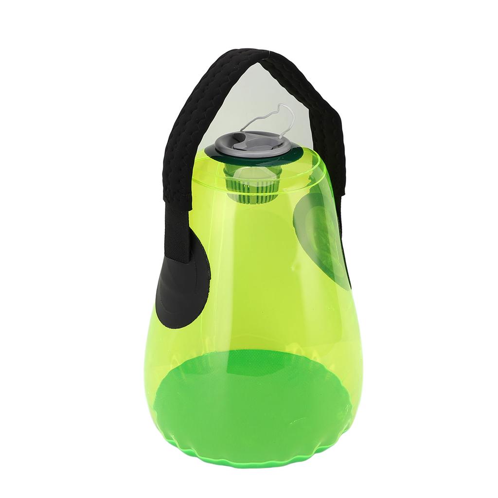 Weight Bearing Water Bag Green PVC 5kg Water Filled Exercise Bag for Home Gym Fitness