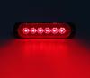 High Intensity Two-Tone LED Marine Signal Light Waterproof Design For Safe Yacht Navigation And Collision Avoidance 2pcs