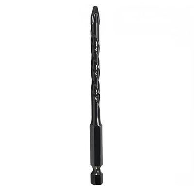 6/8/10/12mm Carbide Head Drill Bit Eccentric For Granite Tile Wood Metal Glass Power Tool Accessories