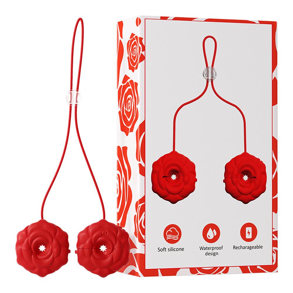 Nipple Clamps Vibrator 12 Vibration App Remote Controll Breast Stimulator BDSM Games Female Sex Toys for Woman Couples Pleasurse