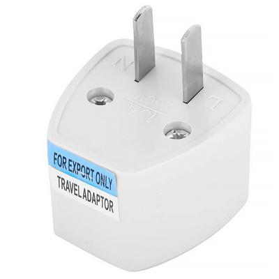 Universal 2-pin Power Socket Power Travel Conversion Converter Charger Outlet Wall Adapter 2 Round Socket Pin