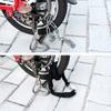 Motorcycle Chain Lock with Protective Sheath & 3 Keys, Security Padlock for Scooter, E Bike, and Bicycles Parking