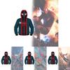 Spider Man Digital Print Hoodie For Men And Women Casual Fall Wear
