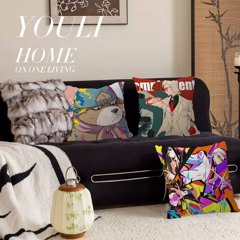 Amine TTo Be Hero X Cushion Cover Inches Farmhouse Decor Home Throw Pillow Covers for Couch Decorations