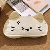 Funny Stationery Storage Bag Kawaii Kitty Stationer Bag Embroidered Cat Pencil Case  Student Use