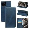 Apple iPhone 16/15 Plus/14 Pro Max Leather Magnetic Wallet Case with Card Slot