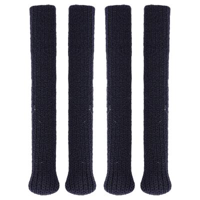 2 Packs Cotton Glasses Ear Cushion Soft Knitted Slip Proof Fixation Eyeglasses Temple Tips Sleeve