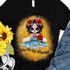 Dia De Los Muertos T-Shirt, Catrina Sugar Skull Tee