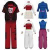 Zombies 4 Victor Nova Costume Cosplay Manteau Gilet Addison Costume Adultes Filles Vampires L'Aube Tenues Halloween Carnaval Fête Costume