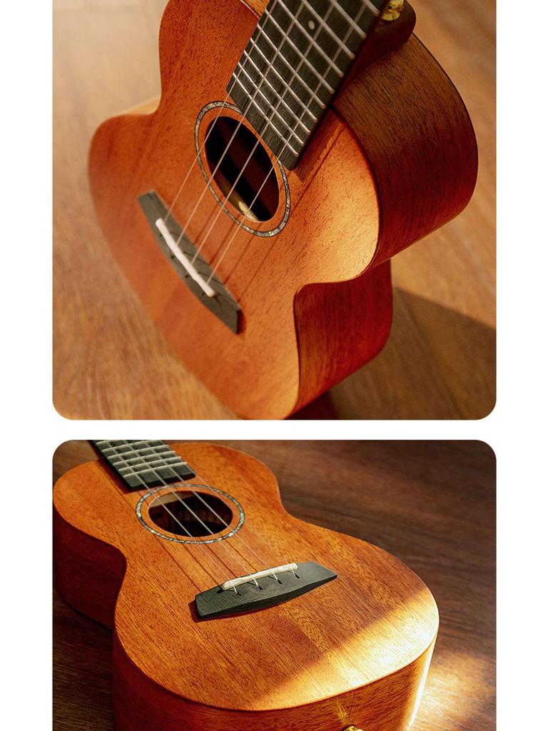 ENYA Mahogany MS All Solid 23" Female Beginner Ukulele