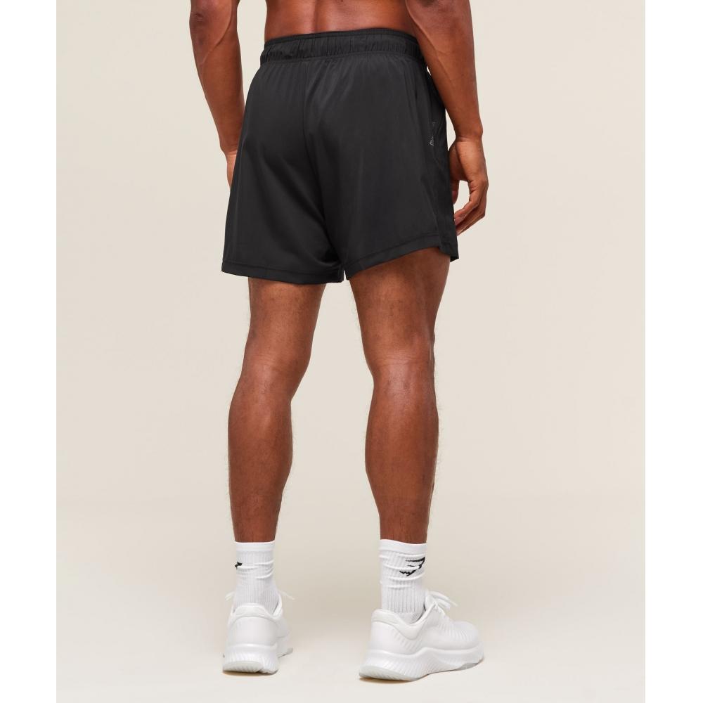 Gymshark Sport  5  Shorts Black A1b3m Bcbf