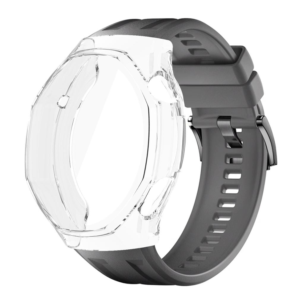 TPU Case+Silicone Strap For Huawei Watch GT6 Pro 46MM All-Around Screen Protective Cover Shell Sport Band Bracelet