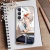 Genshin Y-Kaedehara Kazuha Phone Case For Samsung Galaxy A73,A21s,A22,A31,A52,A53,A71,A41Soft Black Shell