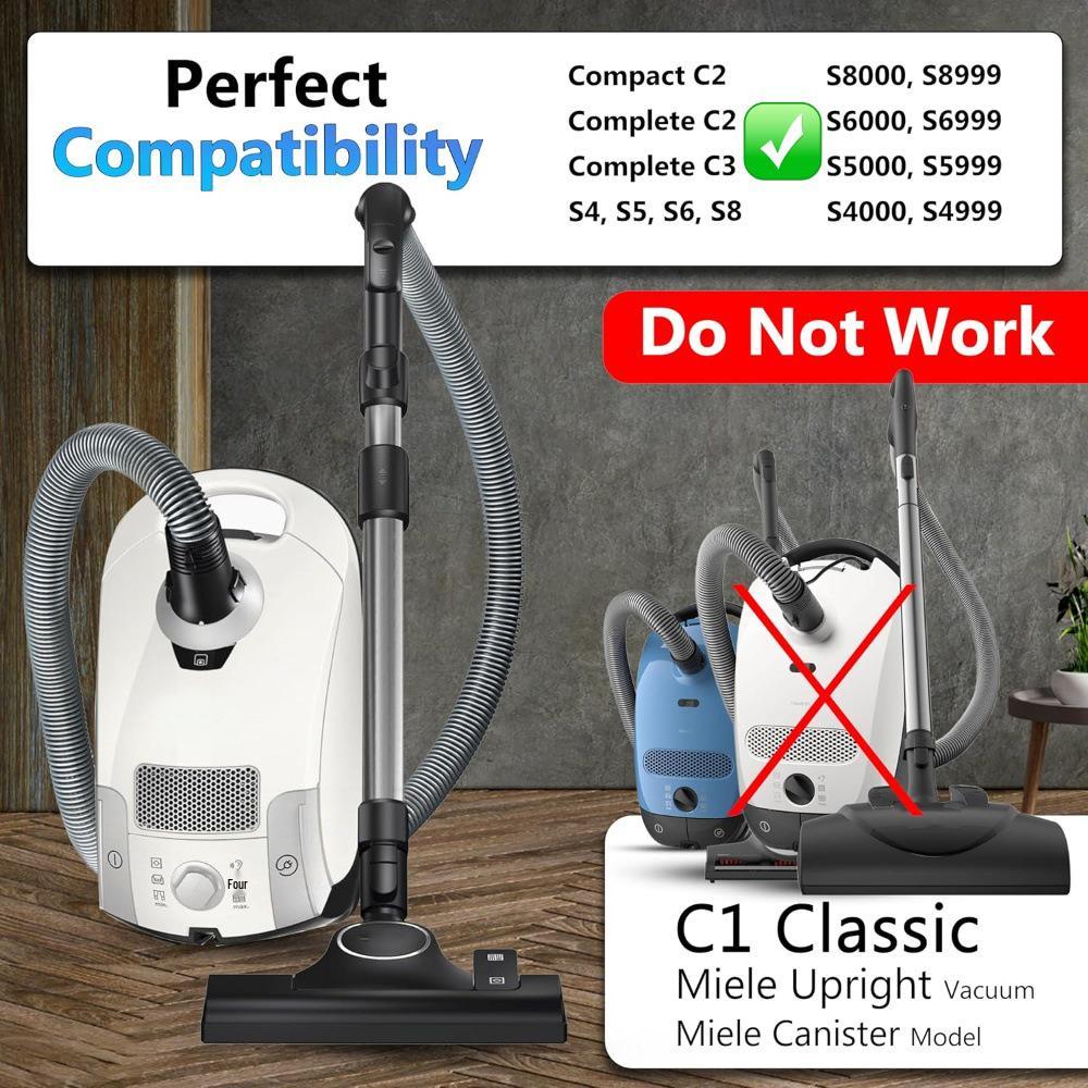 Compatible HEPA Filter for Miele SF-HA 50: S4, S5, C3, C2, C1 Series Vacuum Cleaner Accessories