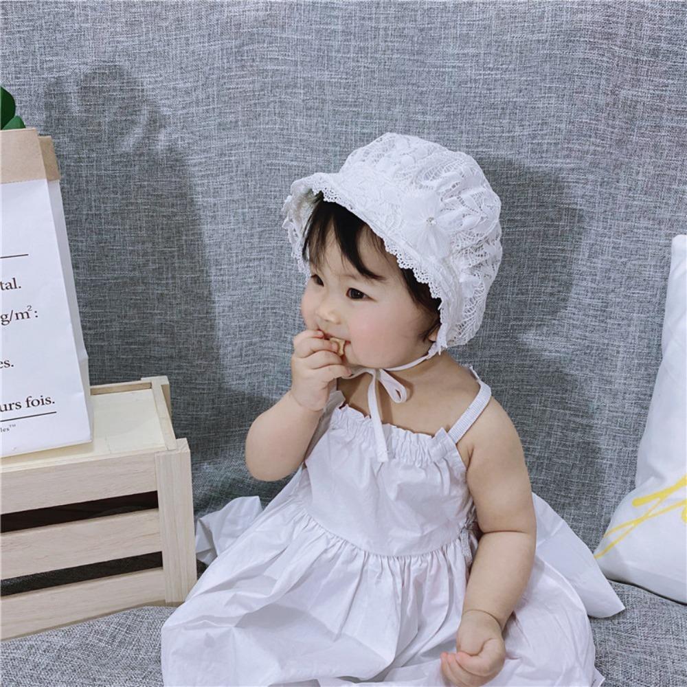 

0-1 Years Old Sun Hat Summer Princess Hat New Baby Bonnet