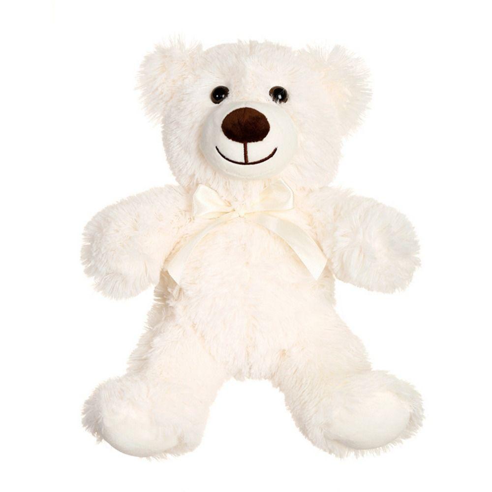Soft Colorful Bear Stuffed  Toy Animal Dolls Stuffed Hug Bear Doll Bow Tie Bear Plush Toy  Children